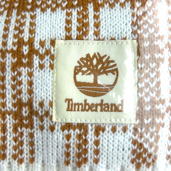 Timberland Plaid Scarf - Picture 4 of 5